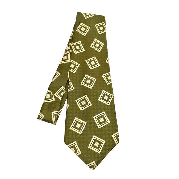 Qiana, Allyn St George, JB Scott Necktie Mixed Lot Men's Vintage 1970's Lot 4 - Picture 4 of 9